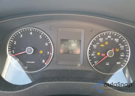 2013 Volkswagen Jetta Se from USA, damaged, VIN 3VWDP7AJ5DM443256